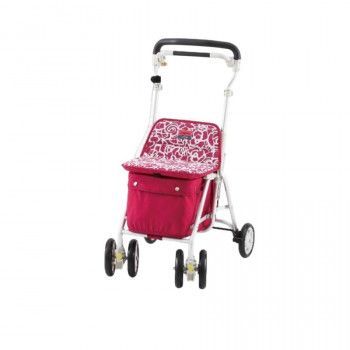 ウィズワン ヘルスバッグ ライトミニM ワイン LMM-WN