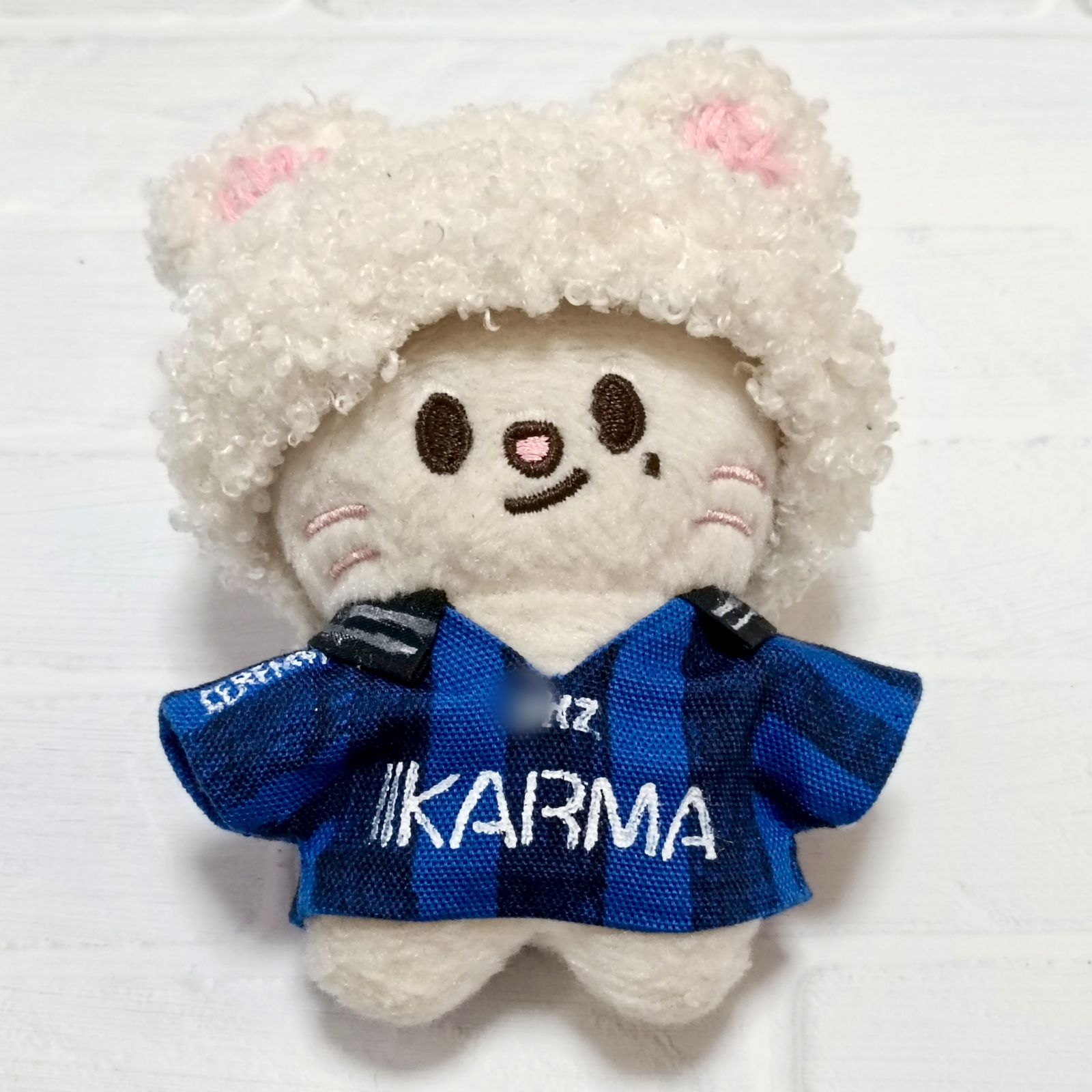 ⭐️受付終了　skzoo10cmぬい用　ユニフォームシャツ　オーダーページ ⭐️受付終了skzoo10cmぬい用ユニフォームシャツオーダーページ