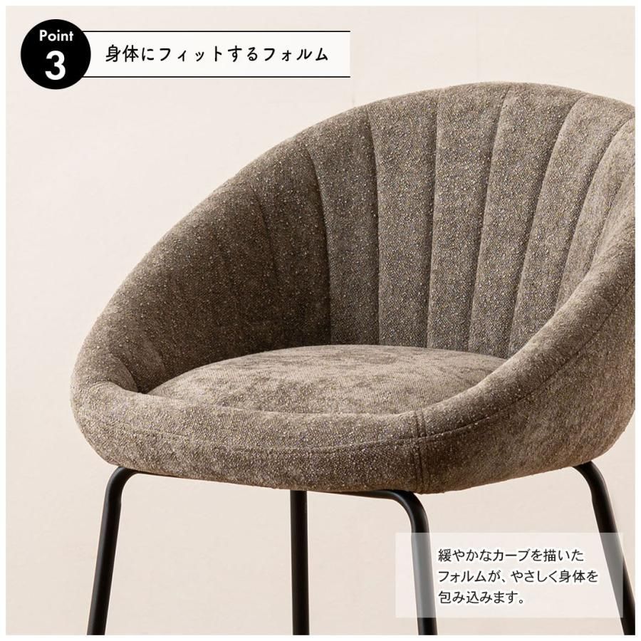 カウンターチェア / ナチュラル ライトグレー大幅再値引き