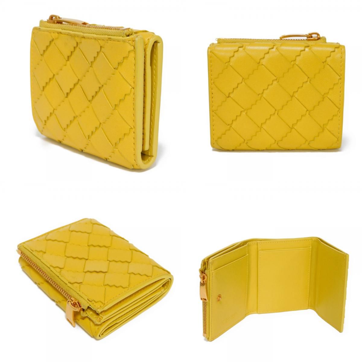 BOTTEGAVENETA ボッテガヴェネタ トリフォールド ジップ