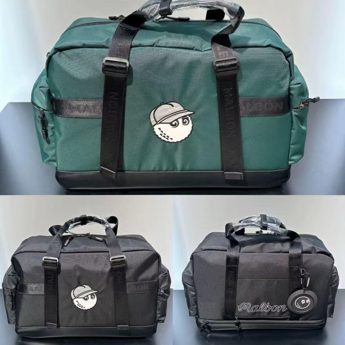 Malbon ゴルフ ショルダー＆ハンドバッグ 旅行OK 大容量⛳ 即購入可☘️ Malbon ゴルフ ショルダー＆ハンドバッグ 旅行OK 大容量⛳ 即