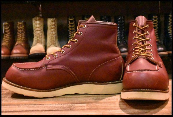 9.5EE 良品 羽タグ 01年】レッドウィング 8131 アイリッシュセッター  