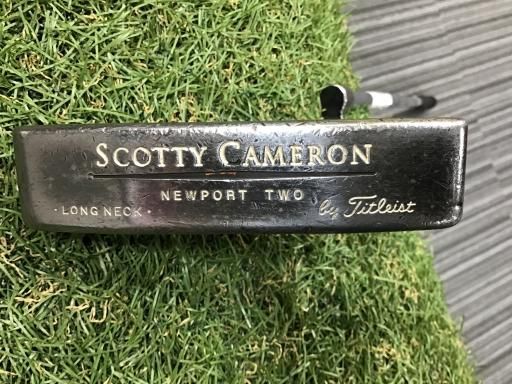 タイトリスト SCOTTY CAMERON Tel3 トレリウムII NEWPORT TWO LONG NECK パター PT Micro Step フレックスその他 メンズ 男性用 右利き 右用 Cランク ゴルフクラブ