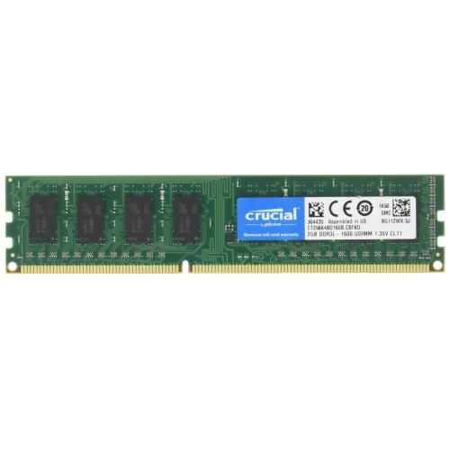 CFD販売 デスクトップPC用メモリ PC3L-12800(DDR3L-1600) 2GB×2枚