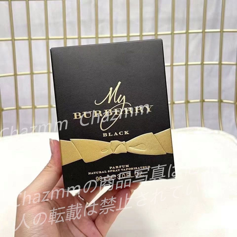 新品  BURBERRY BLACK  90ml    香水