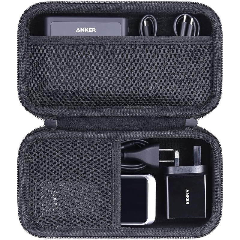【保護ケース付き】Anker Prime Power Bank Amazon | 【Khanka 収納ケース】対応アンカー Anker Prime Power