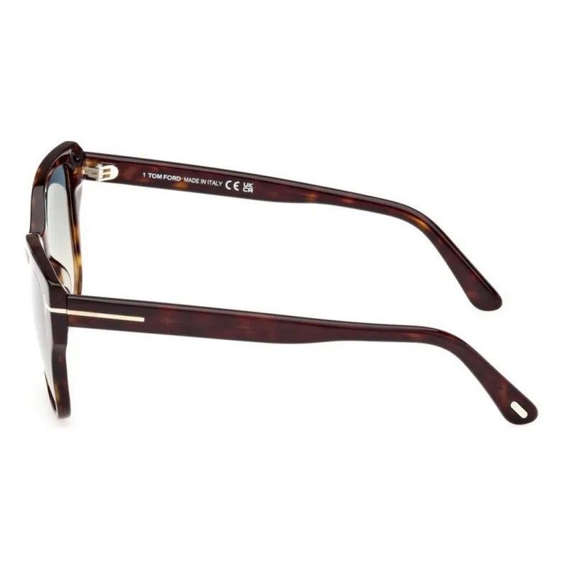 保管ケース付属】トムフォード サングラス Tロゴ ブラック系 Elsa