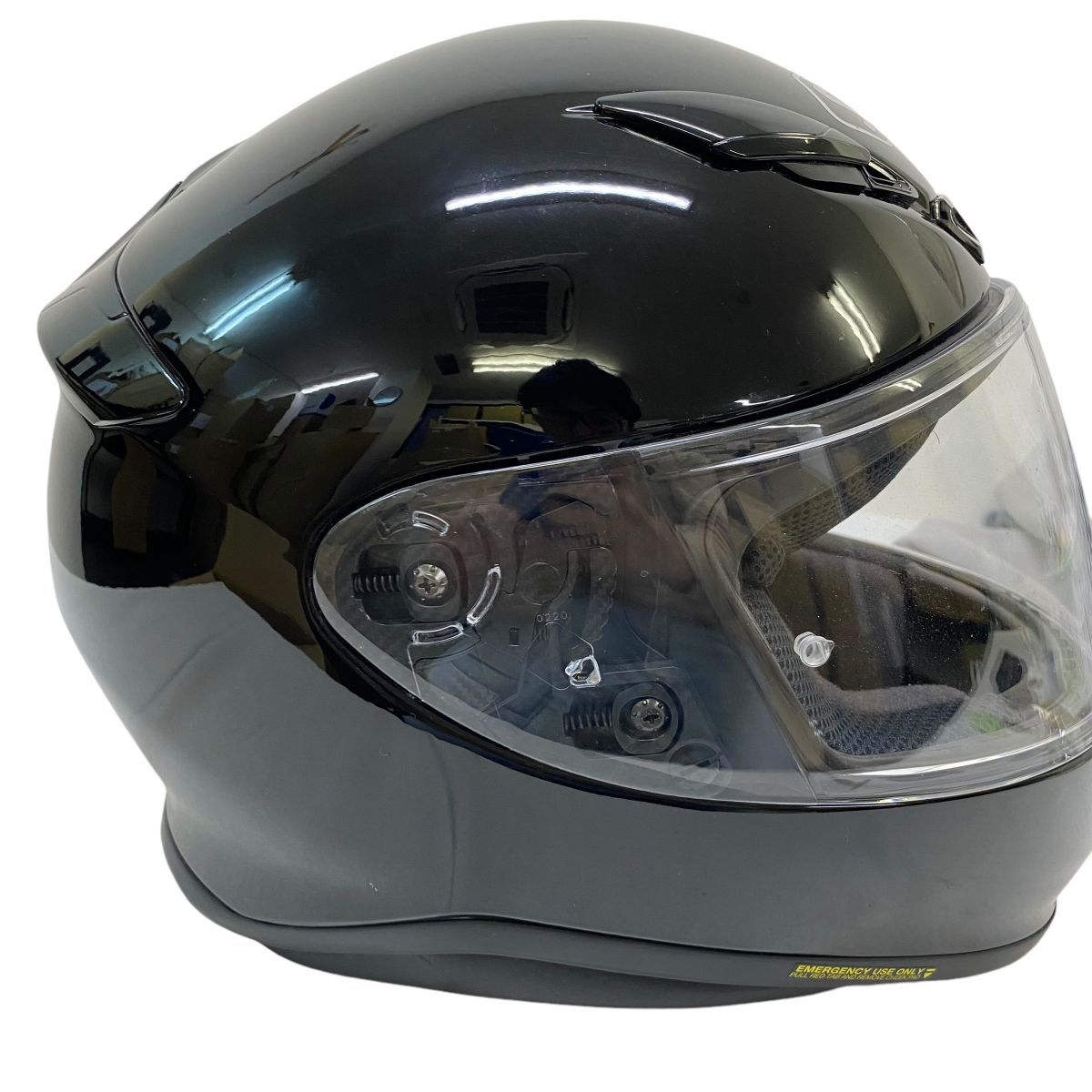 美品】 SHOEI ショウエイ Z-7 フルフェイスヘルメット Mサイズ 