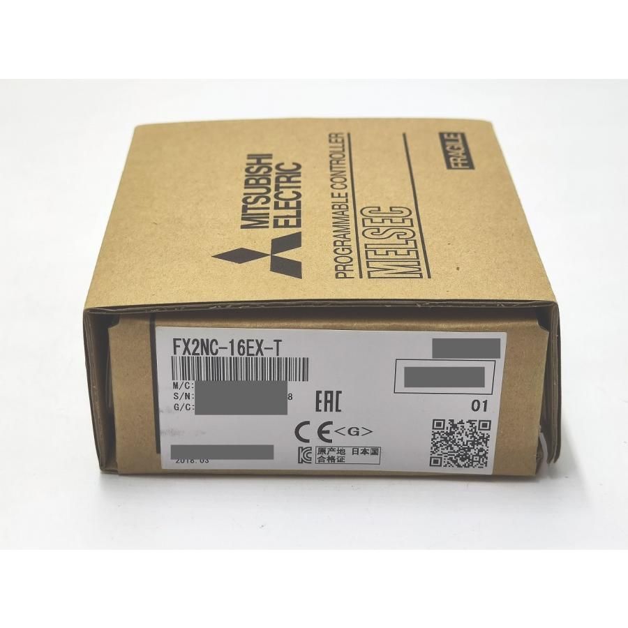 インボイス対応 新品 三菱 シーケンサ FX2NC-16EX-T シーケンサー