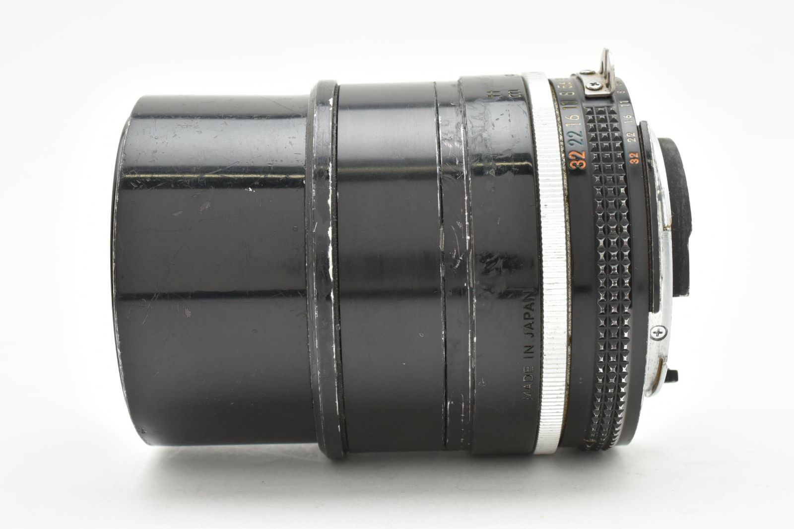 Nikon／ニコン Ai-s New Nikkor 135mm F3.5 単焦点レンズ 中望遠 MF