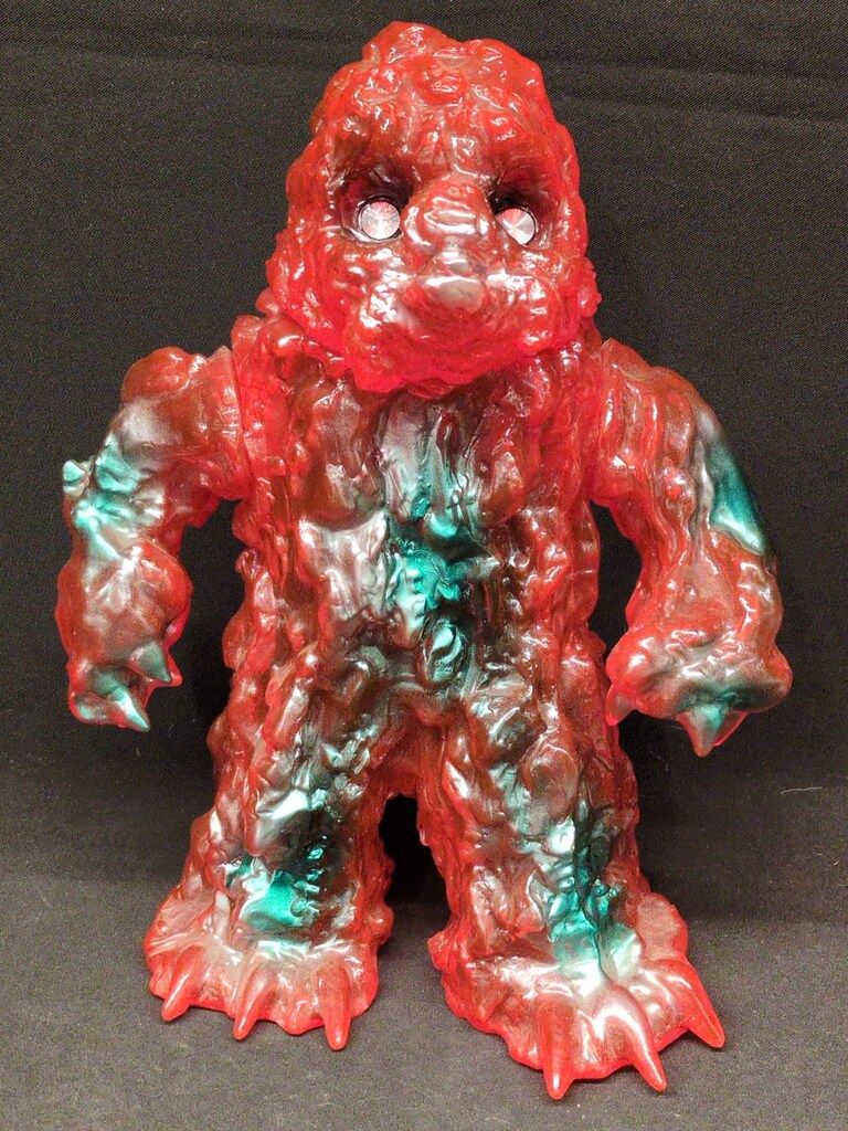 復刻堂 昭和の大怪獣 ヘドロ1号 赤成型 ターゲットアース IKB 公害