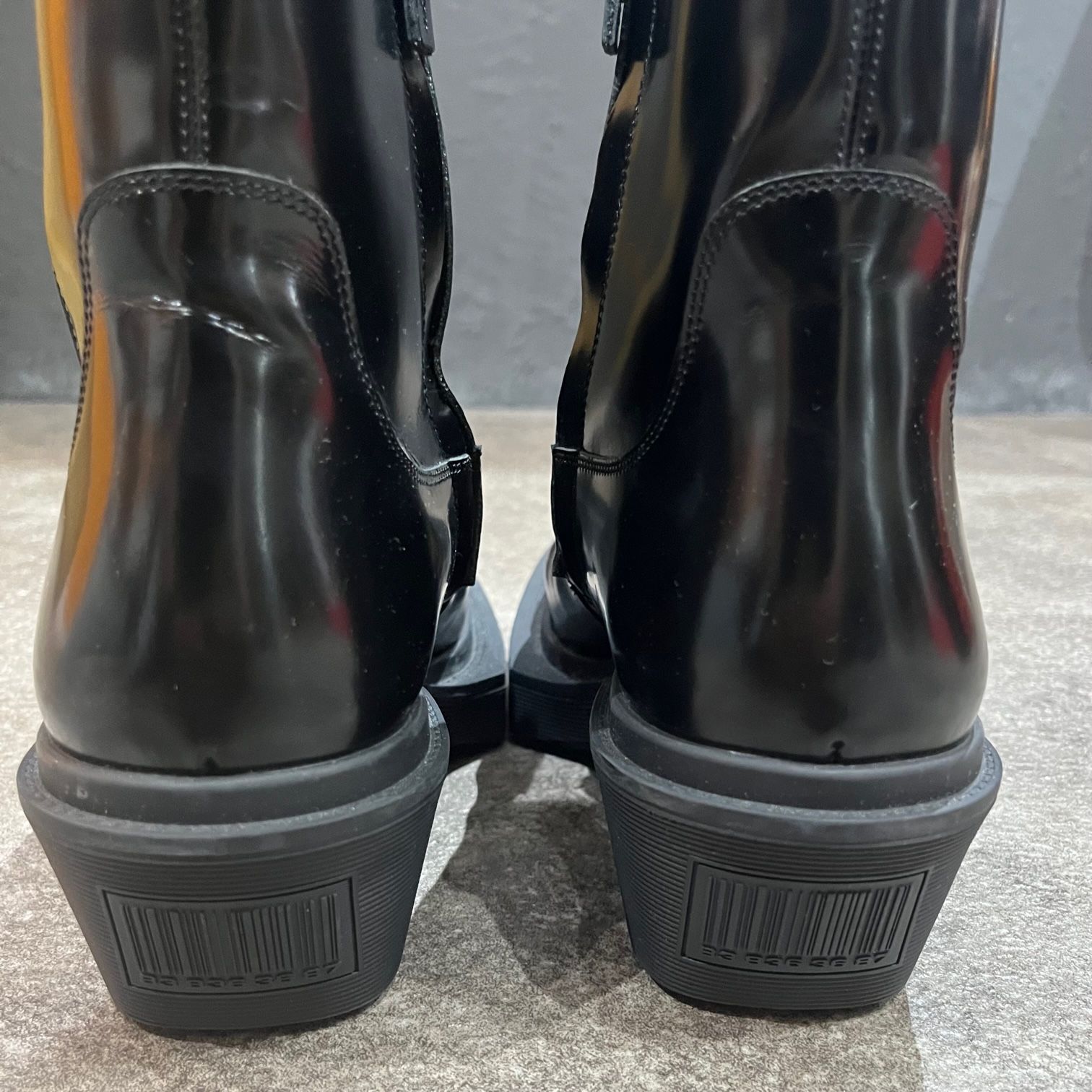 靴 VTMNTS 22AW ANKLE COWBOY Boots VTMNTS 22AW ANKLE COWBOY Boots