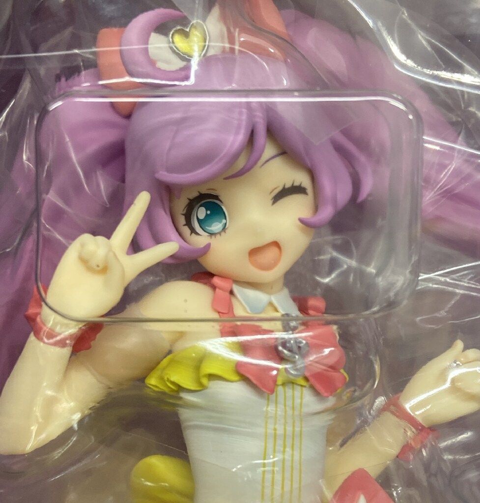 新品未開封 プリパラ 真中らぁら かしこまVer. 1/7 完成品フィギュア 真中らぁら かしこまVer.
