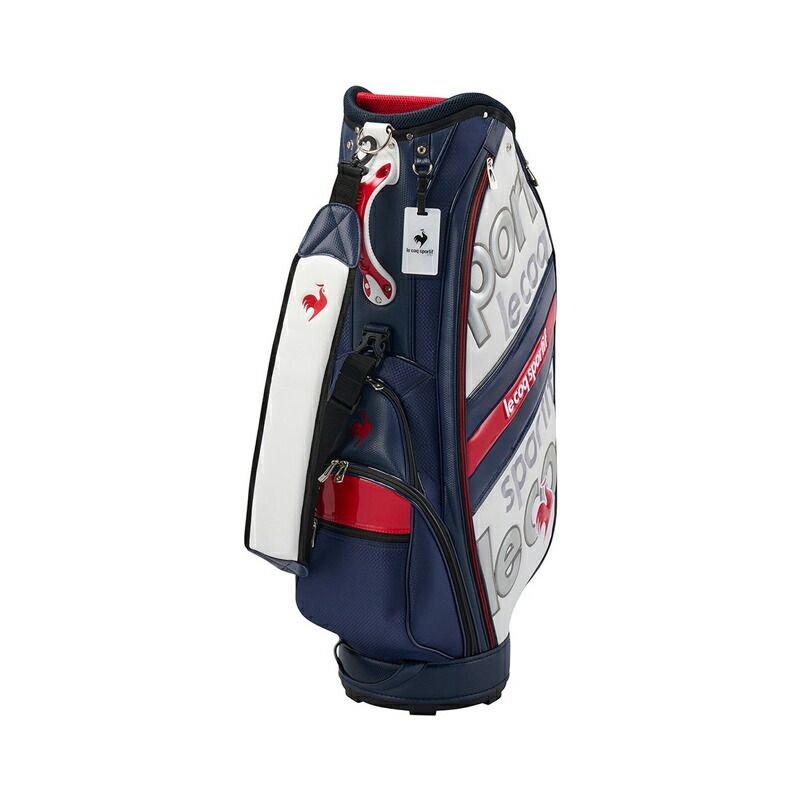le coq sportif ゴルフバッグ ネイビー ルコックスポルティフ ゴルフ