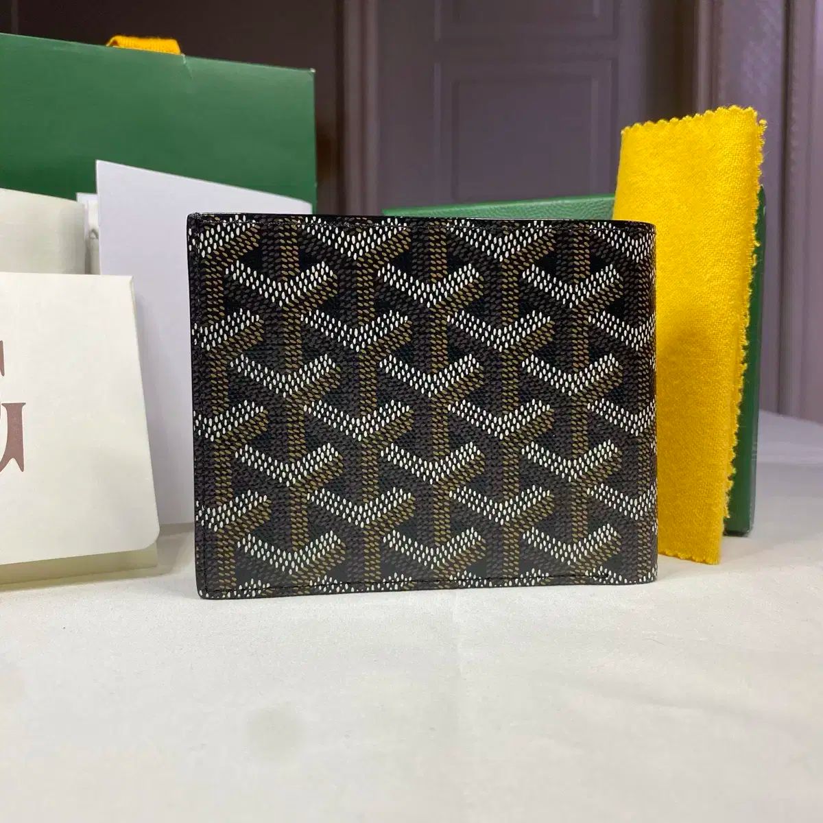 GOYARD ゴヤール 財布 正規品 長財布 二つ折り リシュリューウォレット