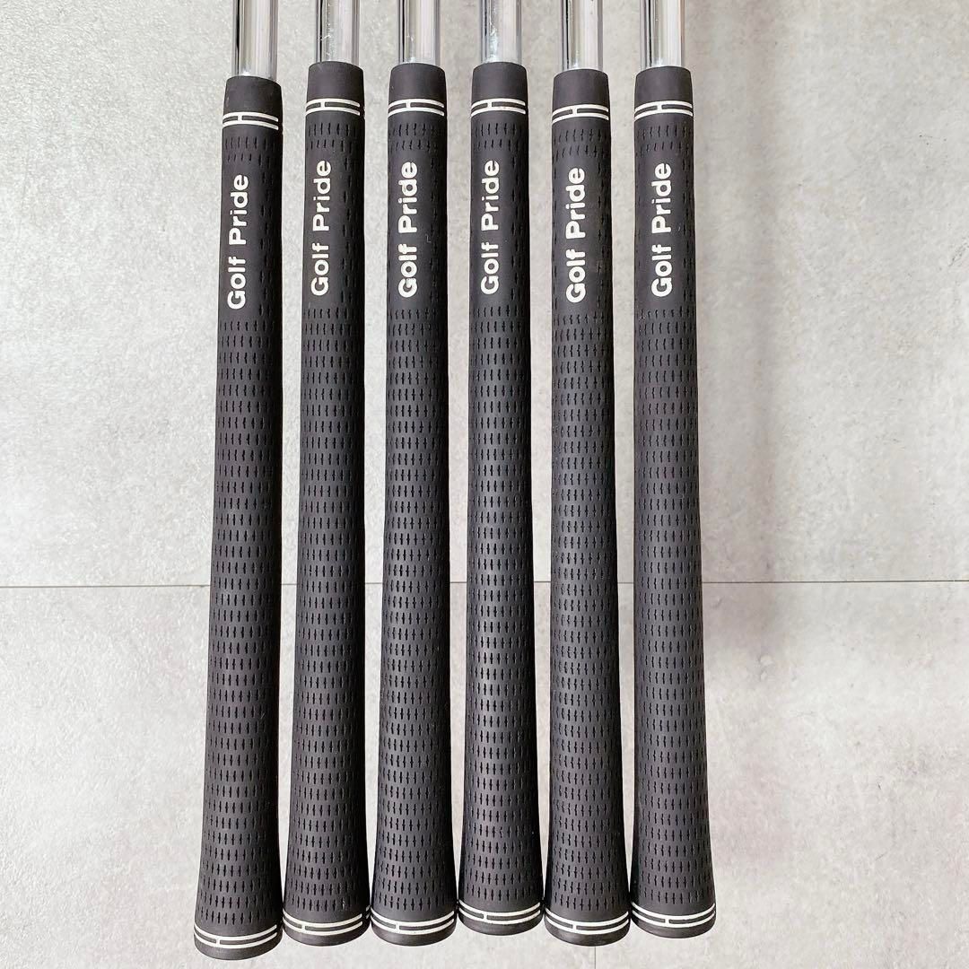 X633 希少★ ゾディア アイアンセット 6本セット 4-8i+PW ゴルフ X633 希少☆ ゾディア アイアンセット 6本セット 4-8i+PW ゴルフ