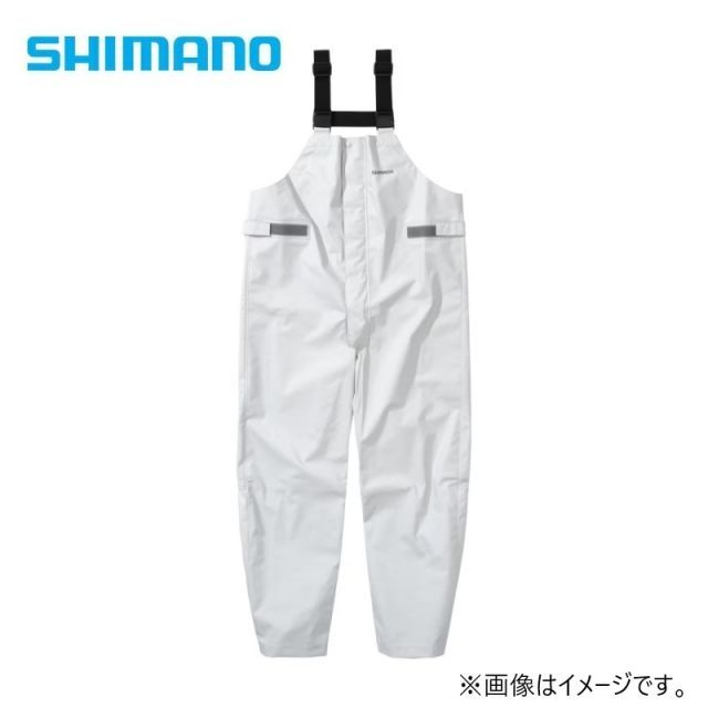 シマノ RA-302V マリンサロペット XL ライトグレー | 釣具 釣り