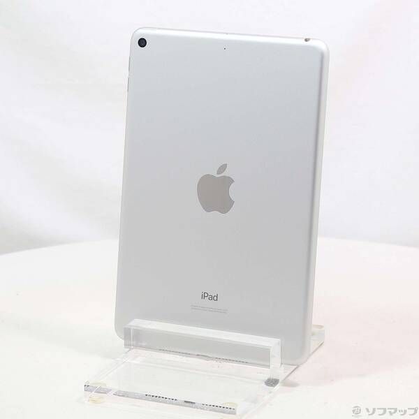 中古品〕 iPad mini 第5世代 256GB シルバー MUU52J／A Wi-Fi