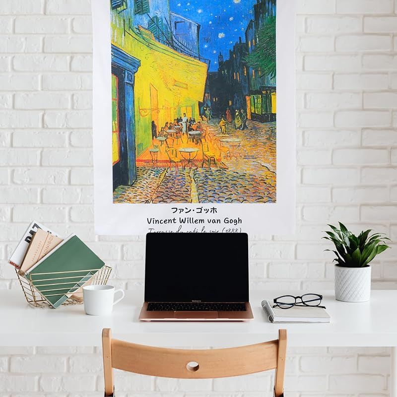 ゴッホ 絵画 アート タペストリー ラグ 壁掛け お洒落 ランケット ゴッホ 絵画 アート タペストリー ラグ 壁掛け お洒落