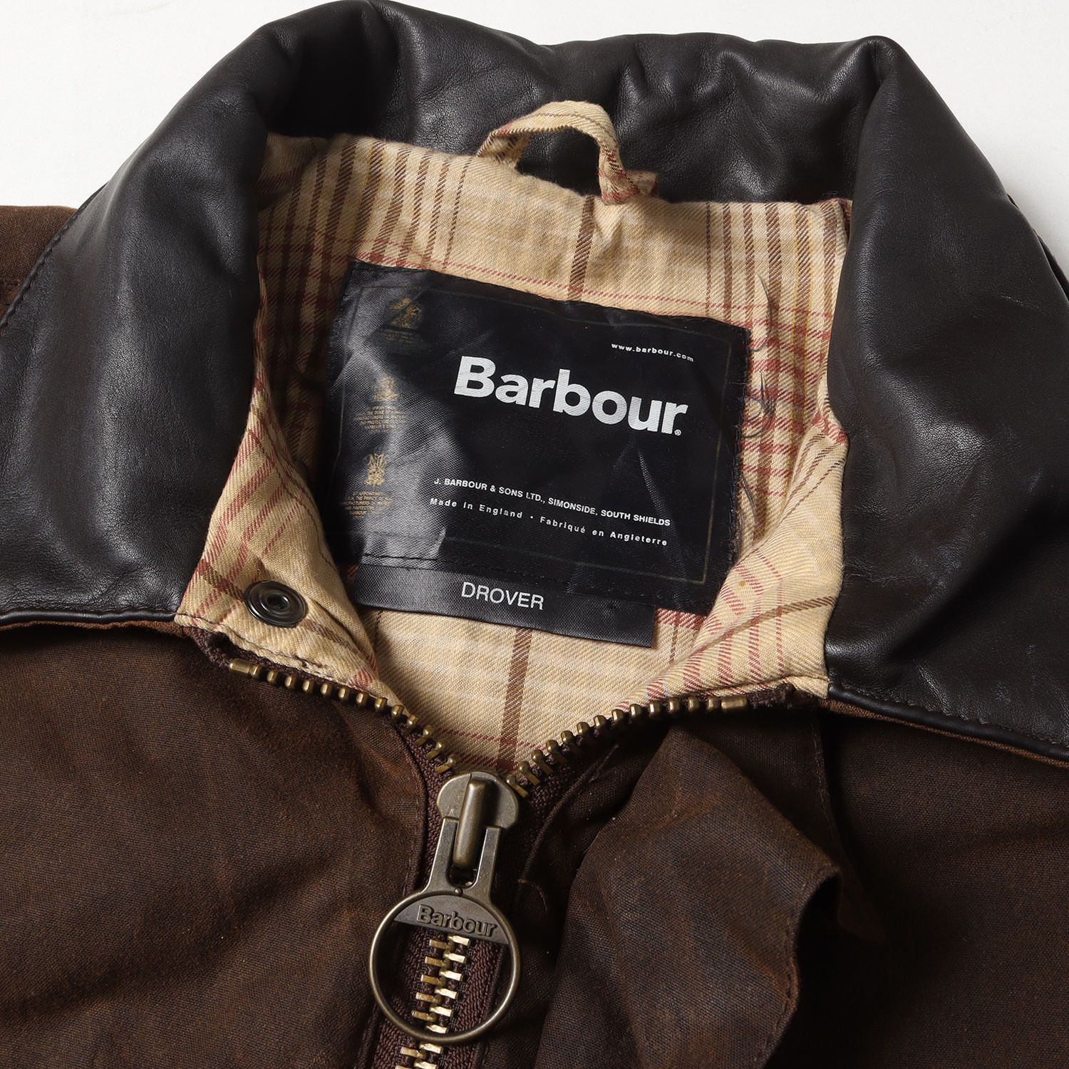 Barbour バブアー　DROVER オイルド ジャケット ワックス 楽天市場】BARBOUR バブアー ジャケット 00s ドローバー