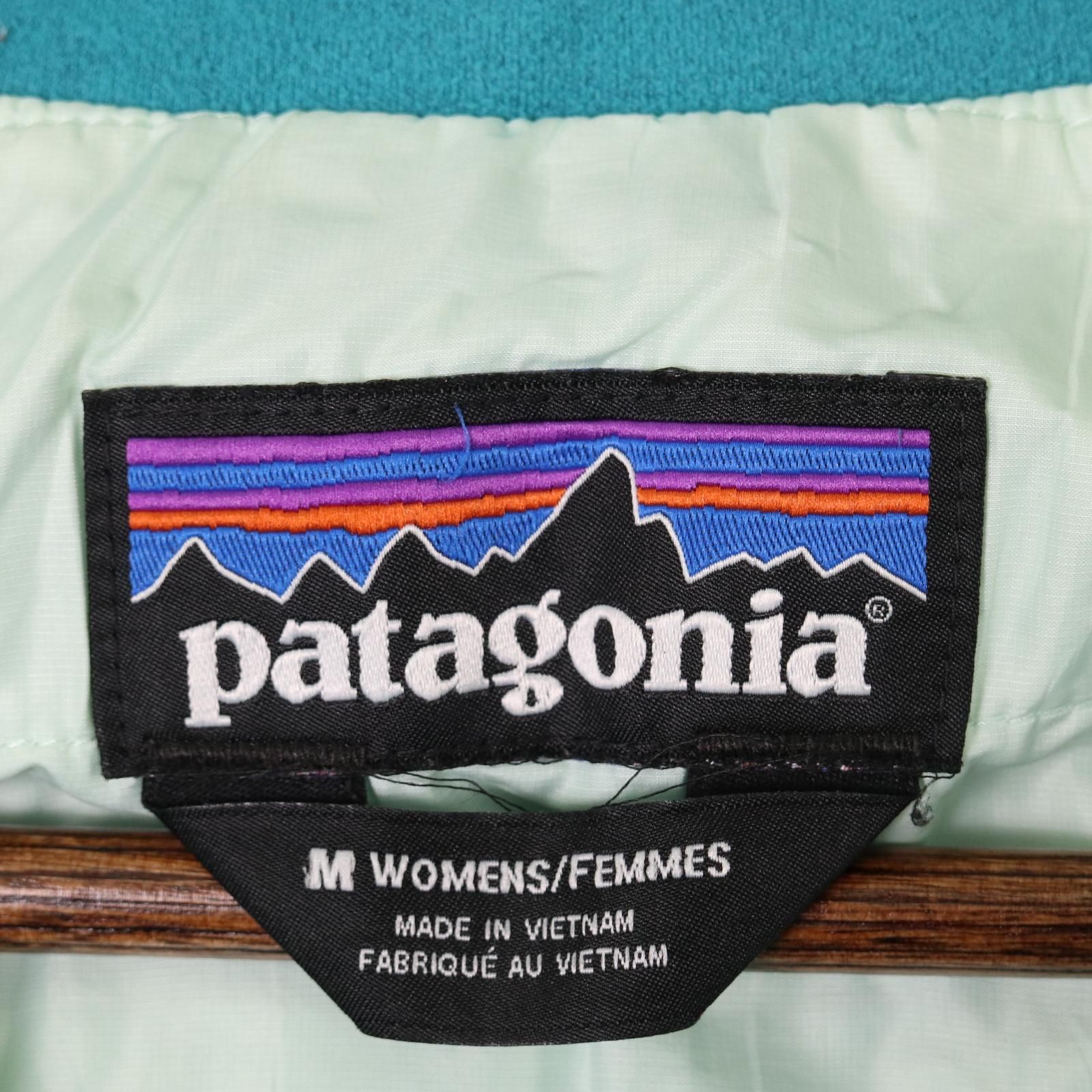 00年代 patagonia パタゴニア トレントシェル マウンテンパーカー  