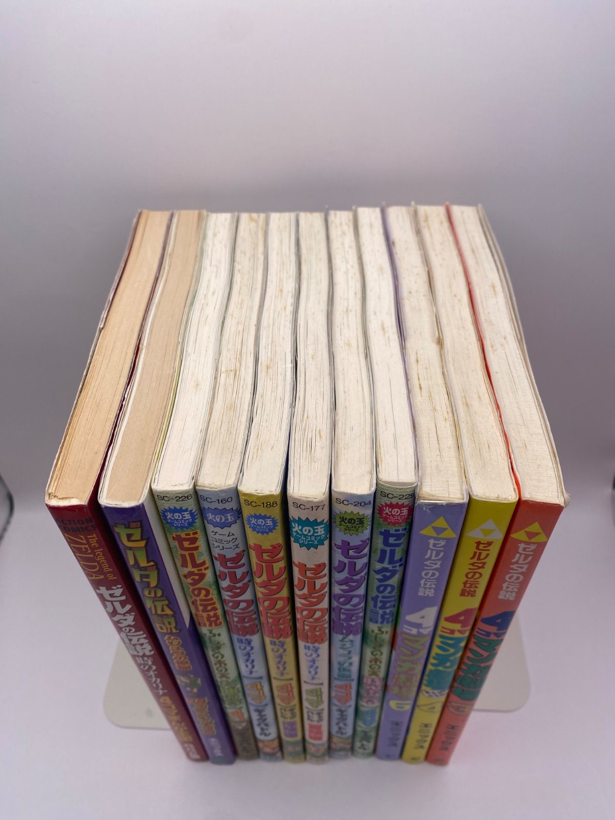素敵でユニークな 初版】ゼルダの伝説 4コマ漫画 11冊 まとめ売り 4コマ漫画劇場 4コマ漫画