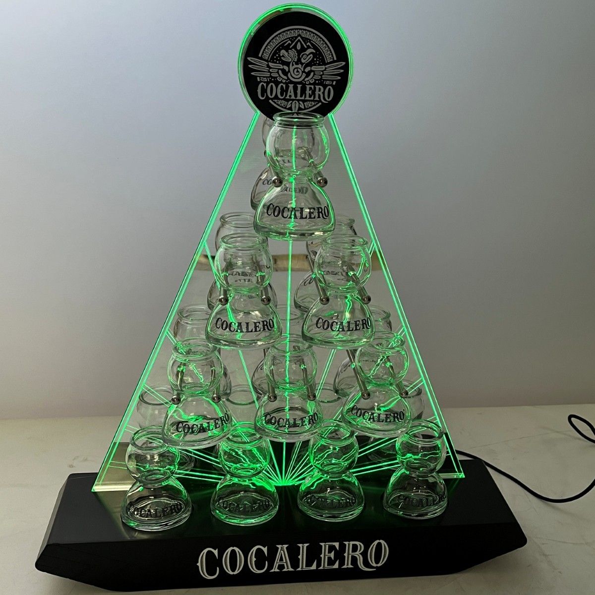 新品 コカレロタワー ショット コカボムタワー イベント コカレロ クラブ ◇◇コカレロ LEDタワー コカレロタワー コカボム グリーンライト