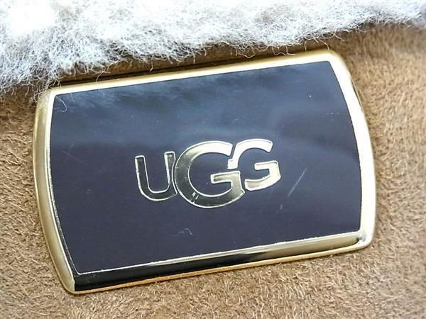 ■美品■ UGG アグ スエード モバイルケース マルチカラー 小物入れ レディース メンズ ブラウン系 DE4346