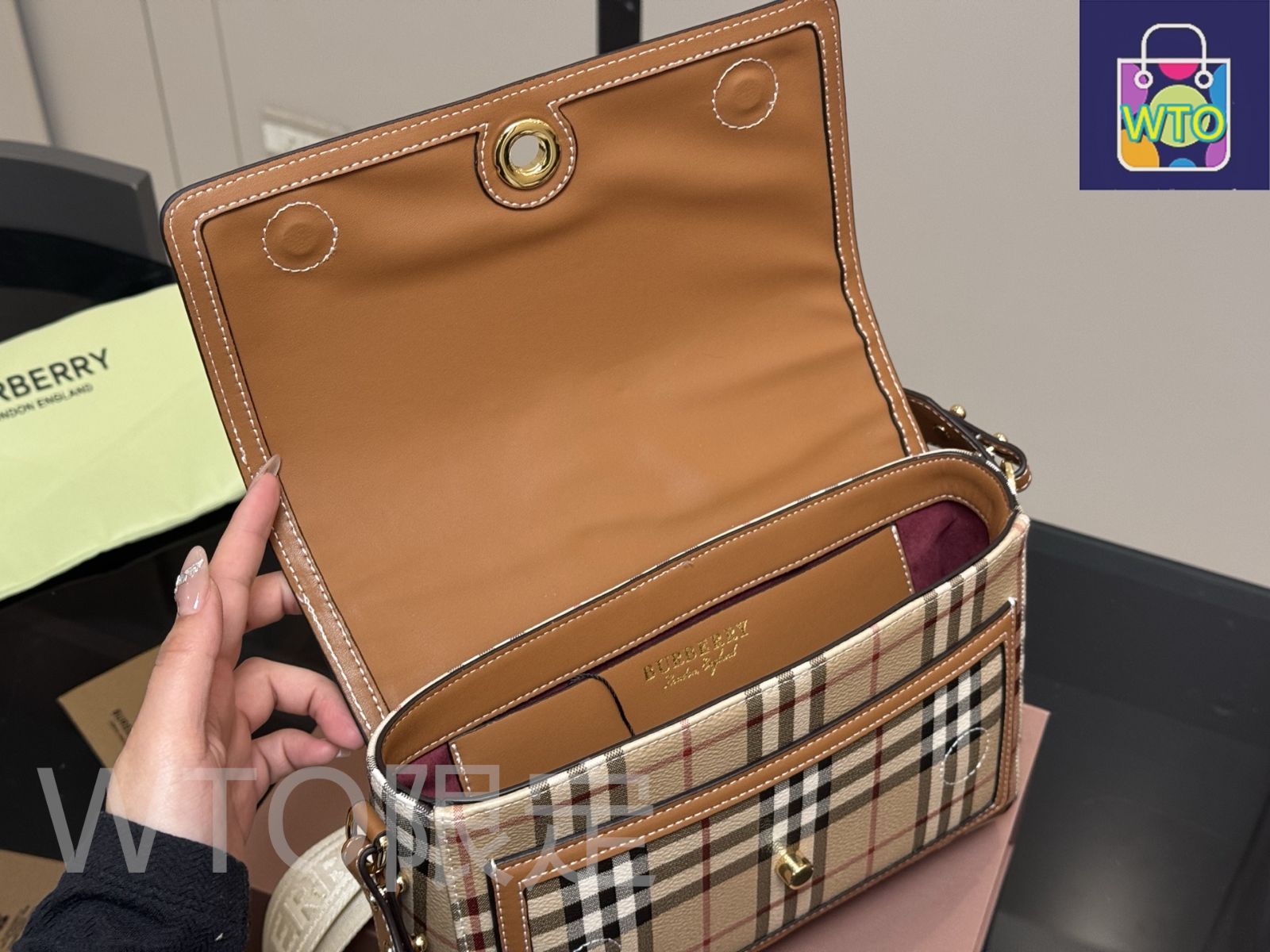 ♦Burberry♦マイクロ キャンバス バッグ☆正規品☆ ウィメンズ デザイナー トートバッグ｜Burberry® 公式サイト