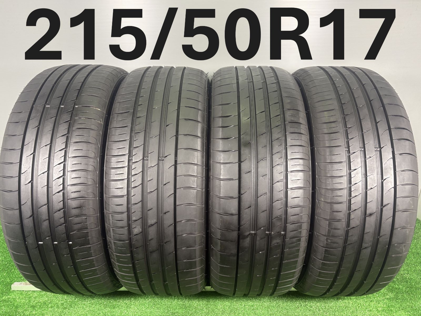 215 50R17 TOURADOR XSPEED TU1 2020年製 4本 夏タイヤ ノーマル TA594