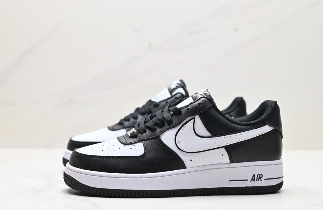 ナイキ Nike air force 1 low 1 panda ブラックホワイト 大人気 スニーカー メンズ レディース 男女兼用  スニーカー