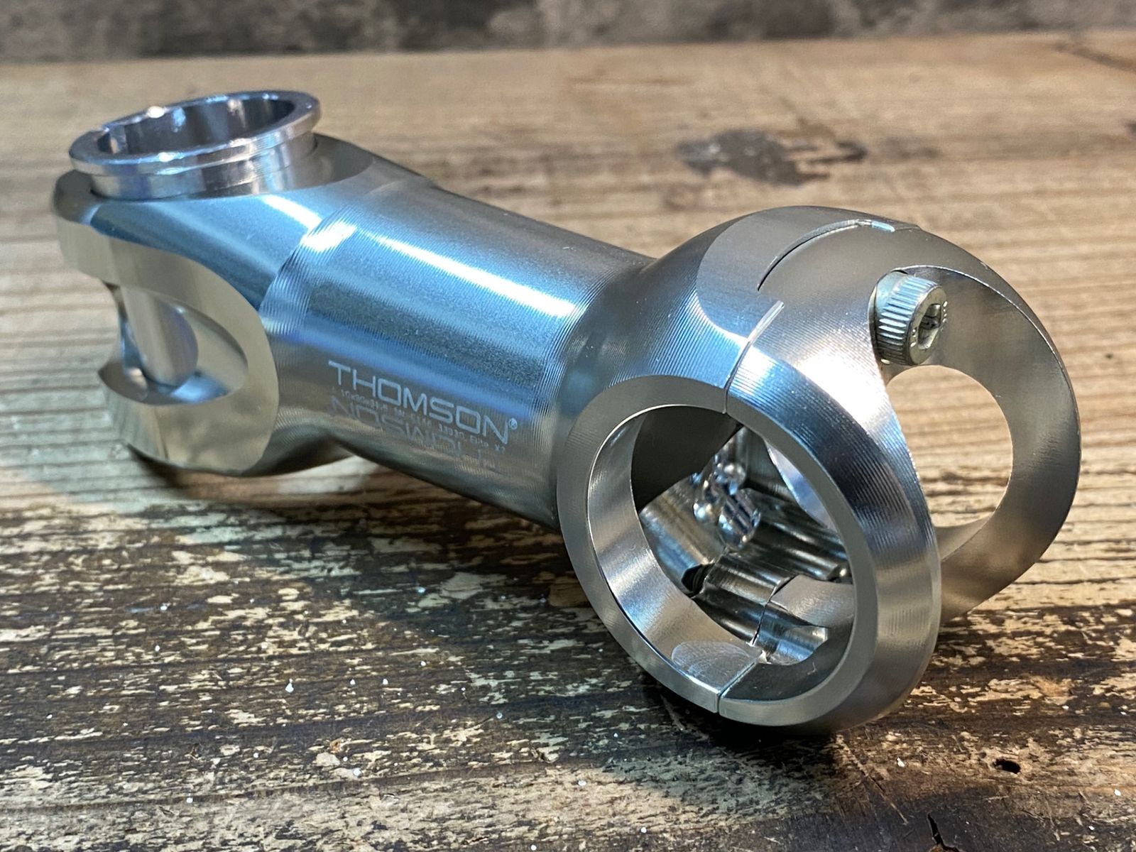 JF549 トムソン THOMSON Elite X2 アルミ ステム Φ31.6 90mm 10 シルバー