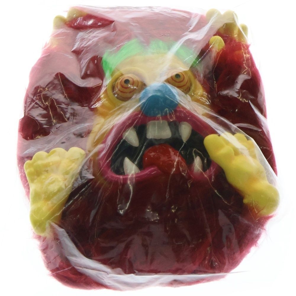 MEDICOM TOY メディコムトイ 2016 SHELTERBANK LAND シェルターバンク ランド 世界 生産 ソフビ フィギュア レッド