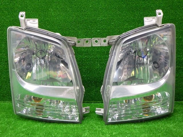 コーティング　MH21S/22S　ワゴンR　後期　ヘッドライト左右　ハロゲン　100-59122　レベ付き　241206010