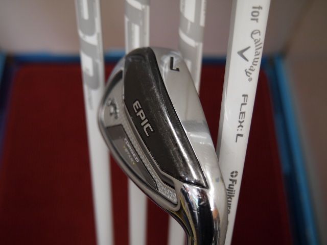 9907 レディースアイアンセット キャロウェイ EPIC FORGED STAR|SpeederEVOLUTION for CW JP 5本セット|L|29