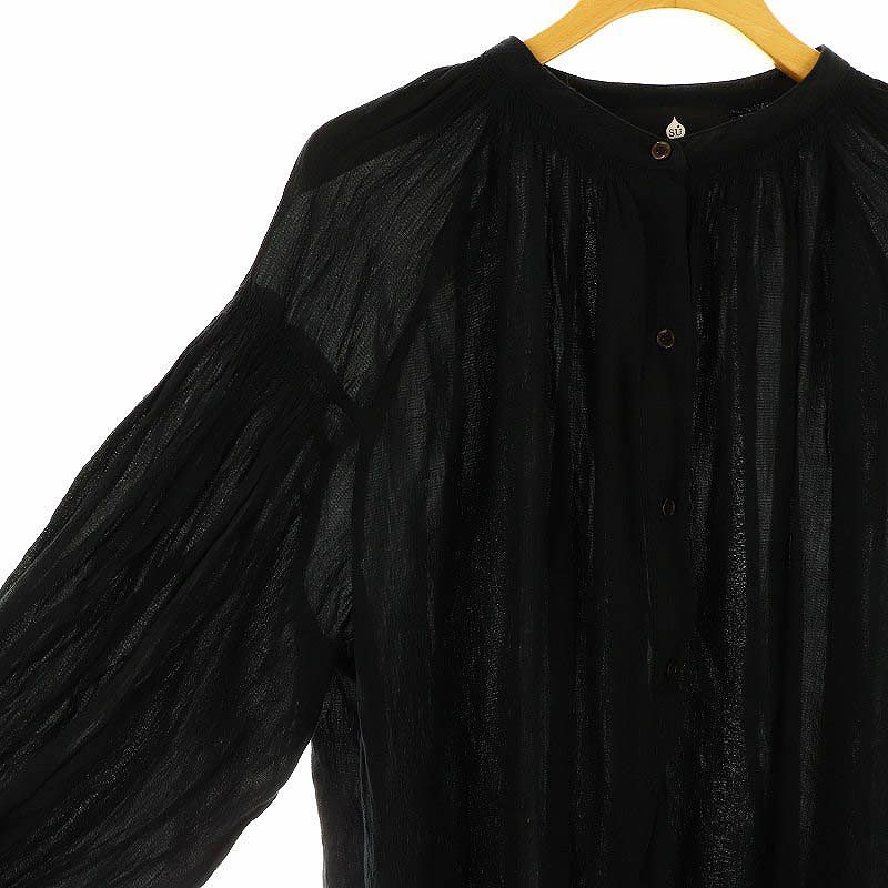 ス su Gather Blouse ブラウス アパルトモン取扱 長袖