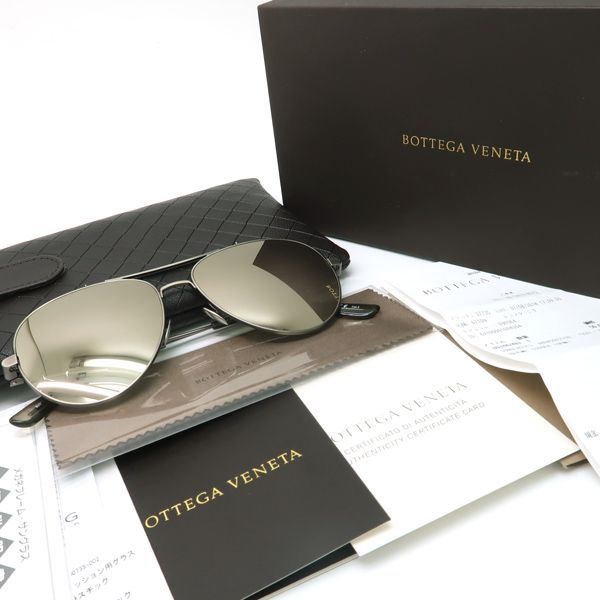 BOTTEGA VENETA サングラス ZEISSレンズ 【公式通販】