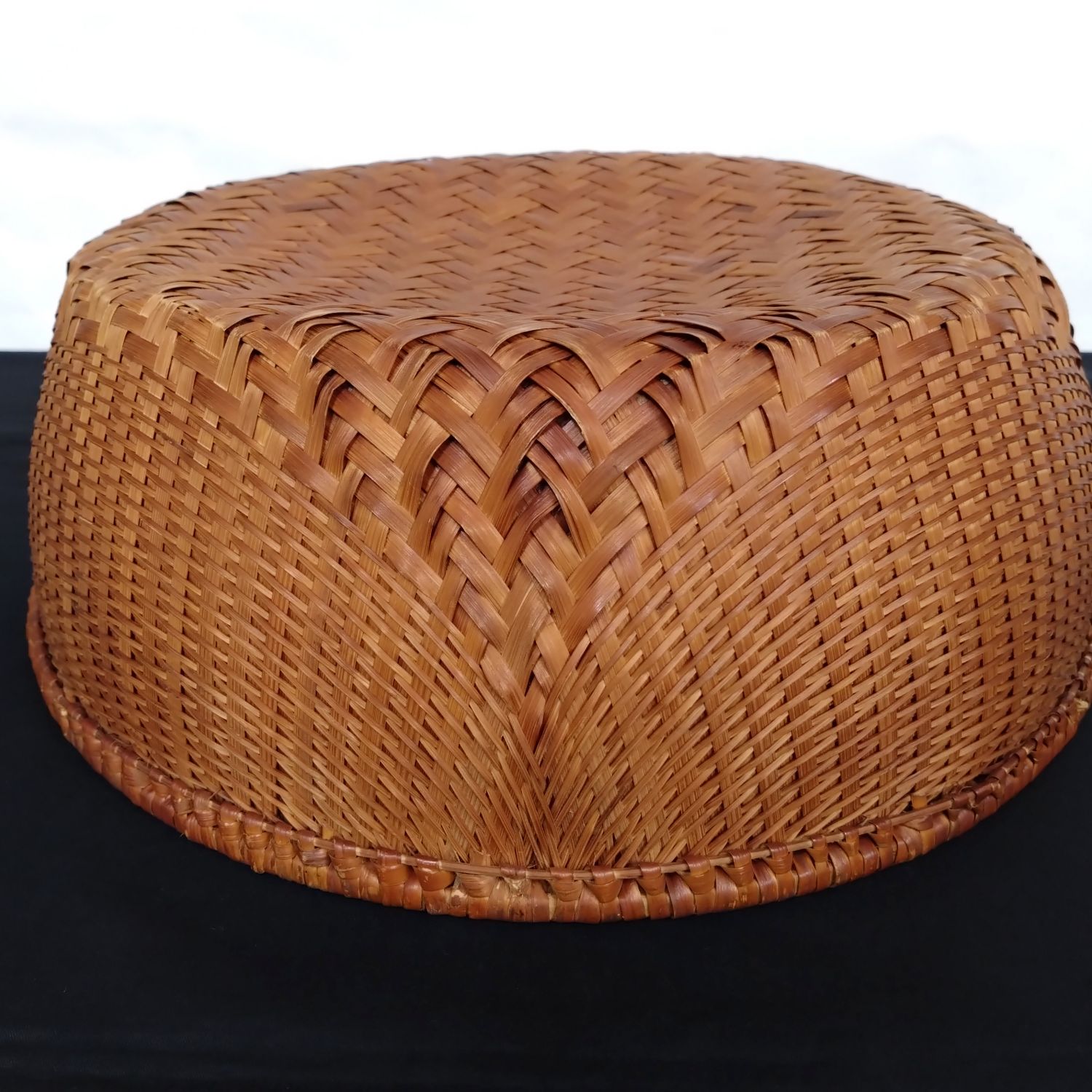 岸一閑 一閑張 桶炭斗 木箱入 宗旦好 炭桶 時代 炭斗 茶道具