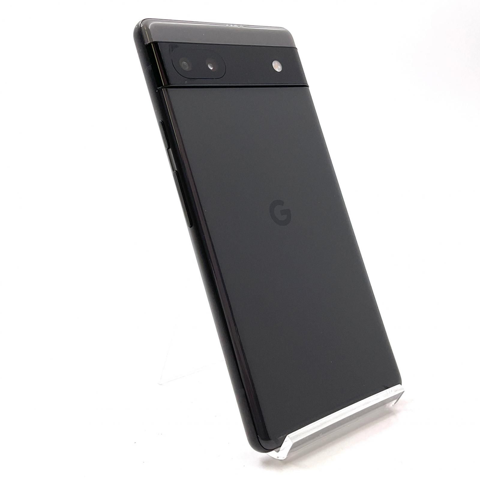 Google Pixel 6a 128GB Charcoal au GB17L 白ロム 動作確認済
