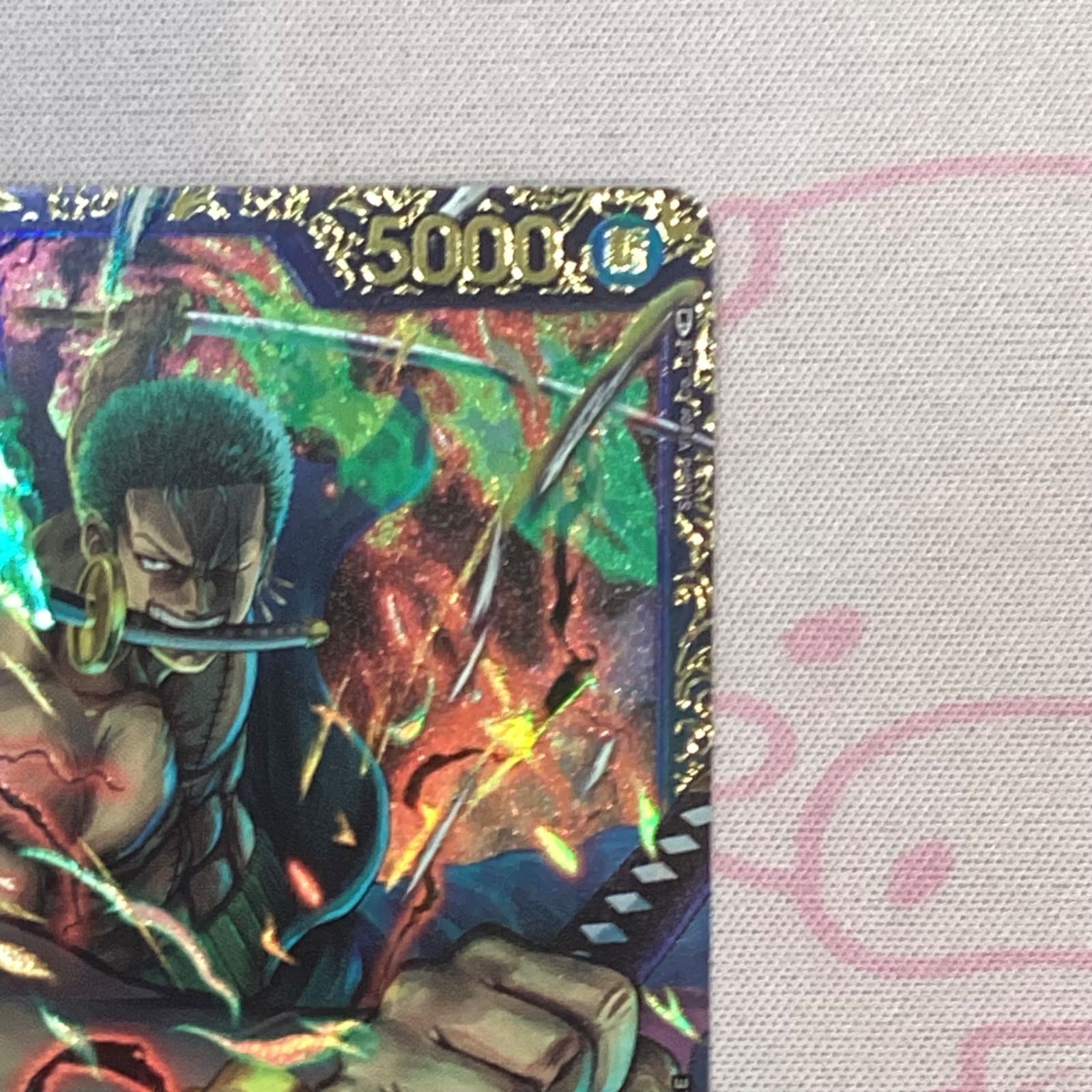 ワンピースカード フラッグシップバトル優勝記念品 入賞プロモ ゾロ