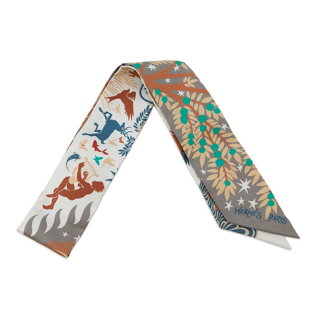 エルメス HERMES ツイリー オルフェウスの魅力に誘われて ランク N