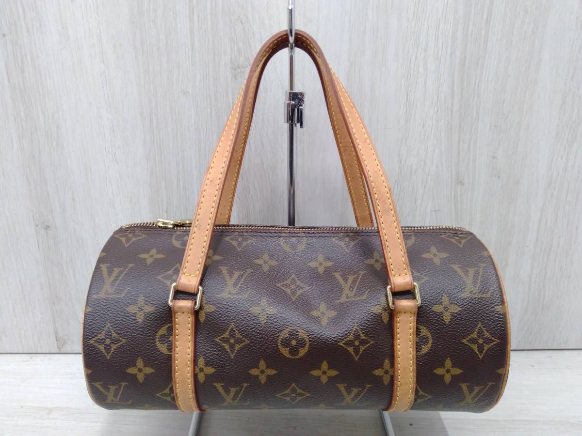 ま*ん様 Louis Vuitton モノグラムハンドバッグ パピヨン26 LOUIS VUITTON パピヨン26