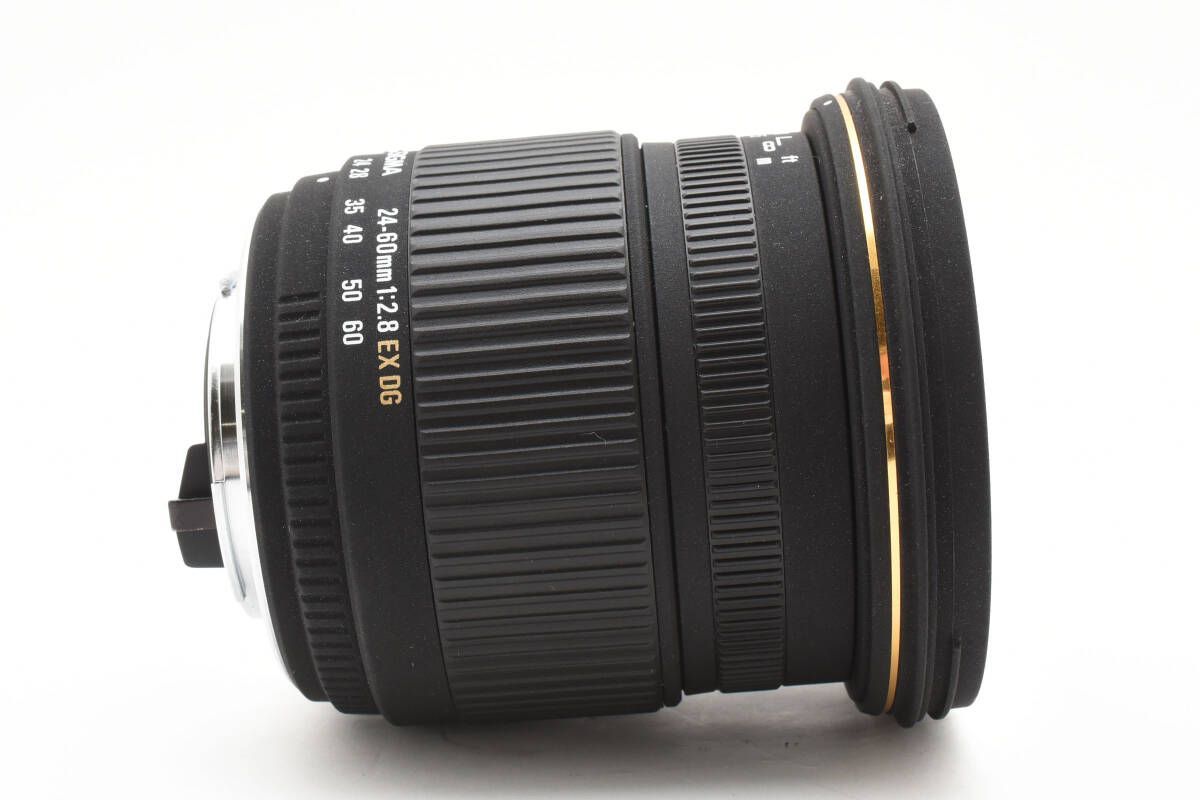 ☆極上品☆ シグマ SIGMA 24-60mm F2.8 EX DG PENTAX ペンタックス 元箱