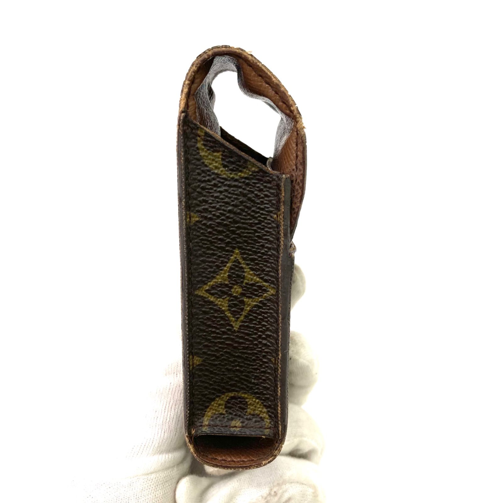 ?最終値下げ?【LOUIS VUITTON】ルイヴィトン モノグラム シガレット 