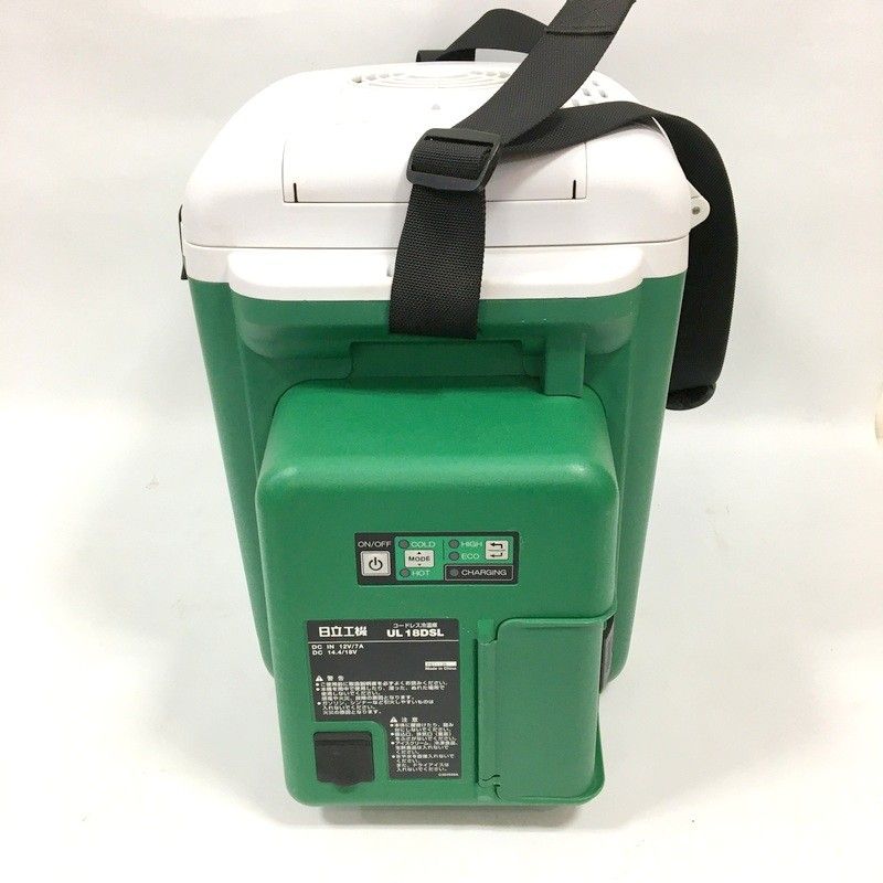 日立工機 HITACHI コードレス冷温庫 UL18DSL 期間限定セール商品 日立 コードレス冷温庫 UL18DSL(LYM