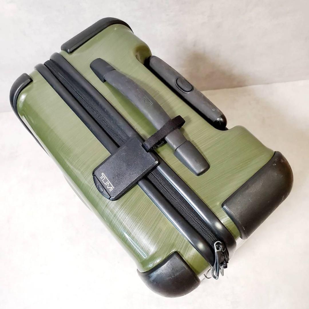 経済的な 廃盤 TUMI トゥミ VAPOR キャリーケース スーツケース 28021SP ブラック TSAロック搭載 360度スピナー 大型 ビジネス 旅行用