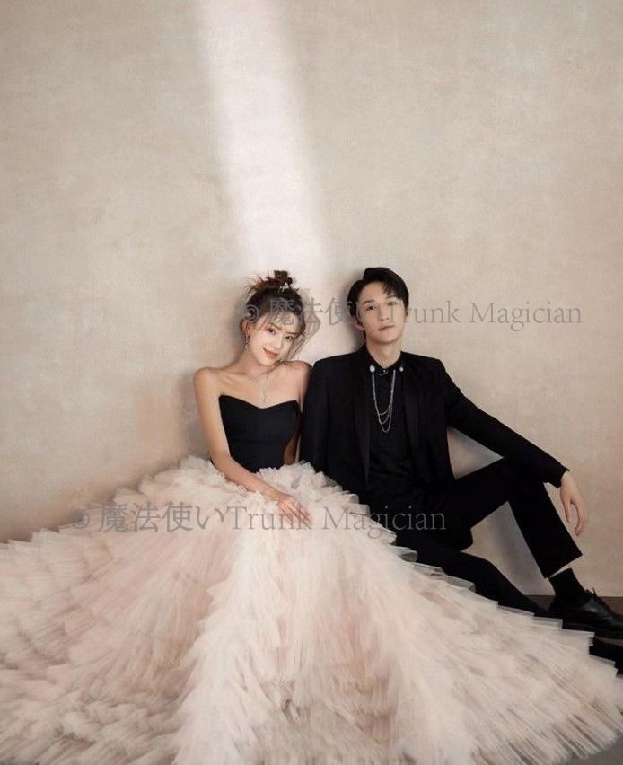 チュール ウェディングドレス チューブトップ ドレス CCVZ1026P219