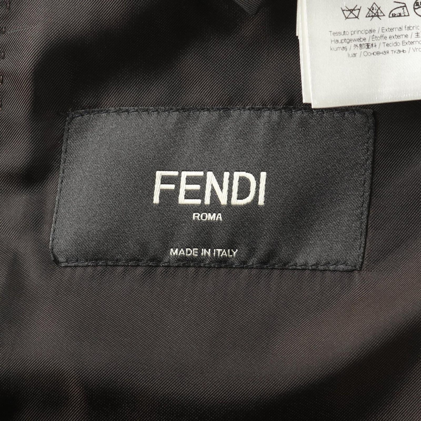 フェンディ FENDI テーラードジャケット ズッカ FJ0498 A4QQ その他