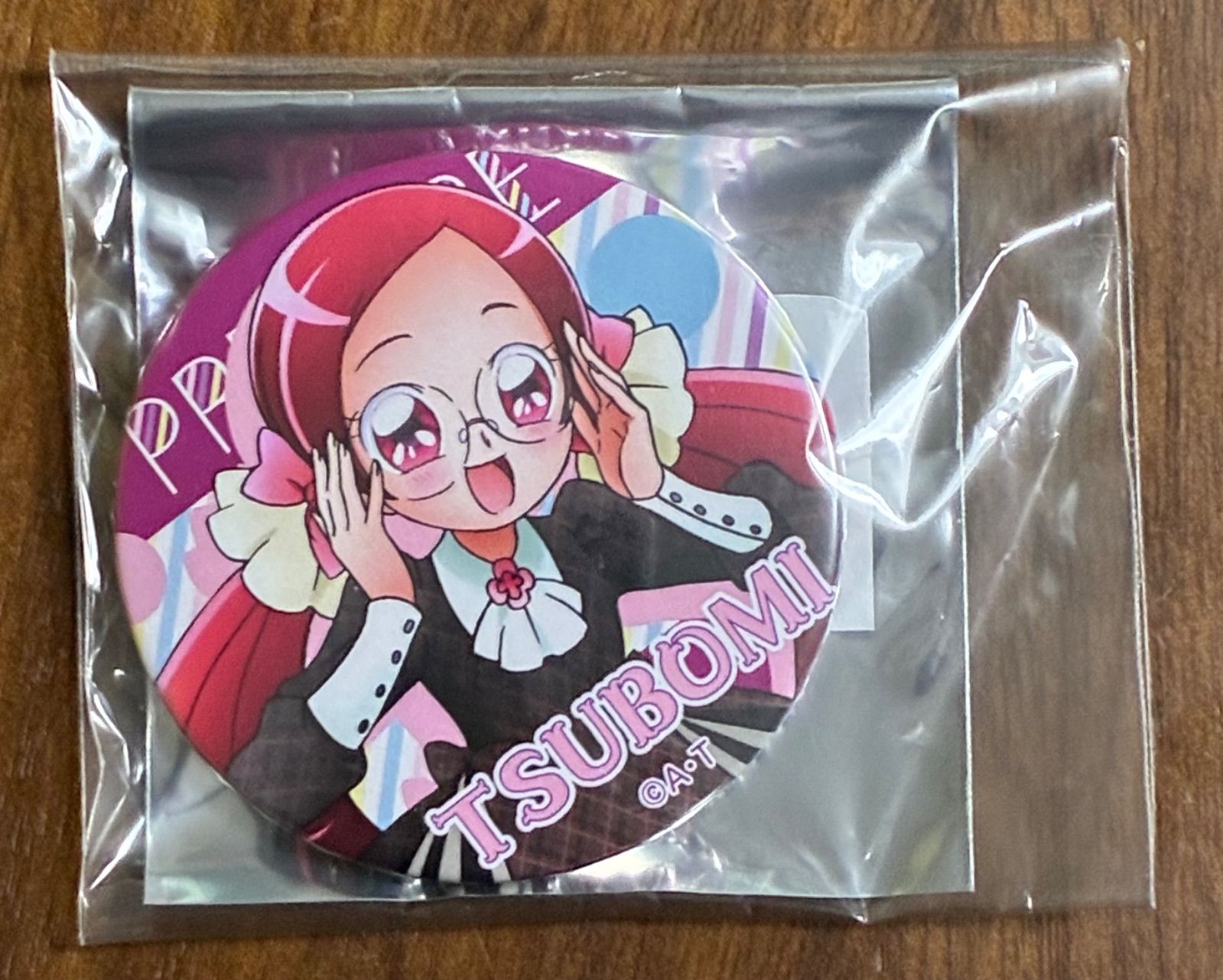 夏フェス 総揃い缶バッジ 花咲つぼみ　キュアブロッサム　プリキュア 夏フェス 総揃い缶バッジ 花咲つぼみ キュアブロッサム プリキュア