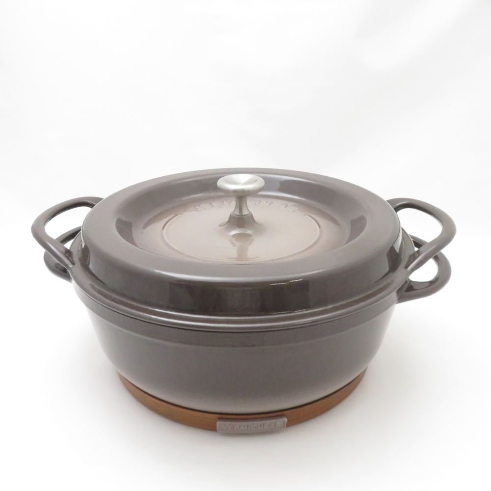 VERMICULAR 鍋 26cm パールブラウン 美品 【公式通販】